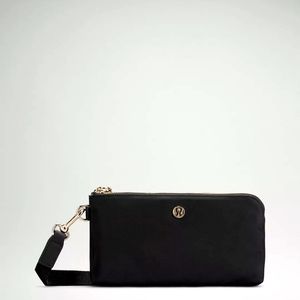 Lululemon Curved Wristlet - Black